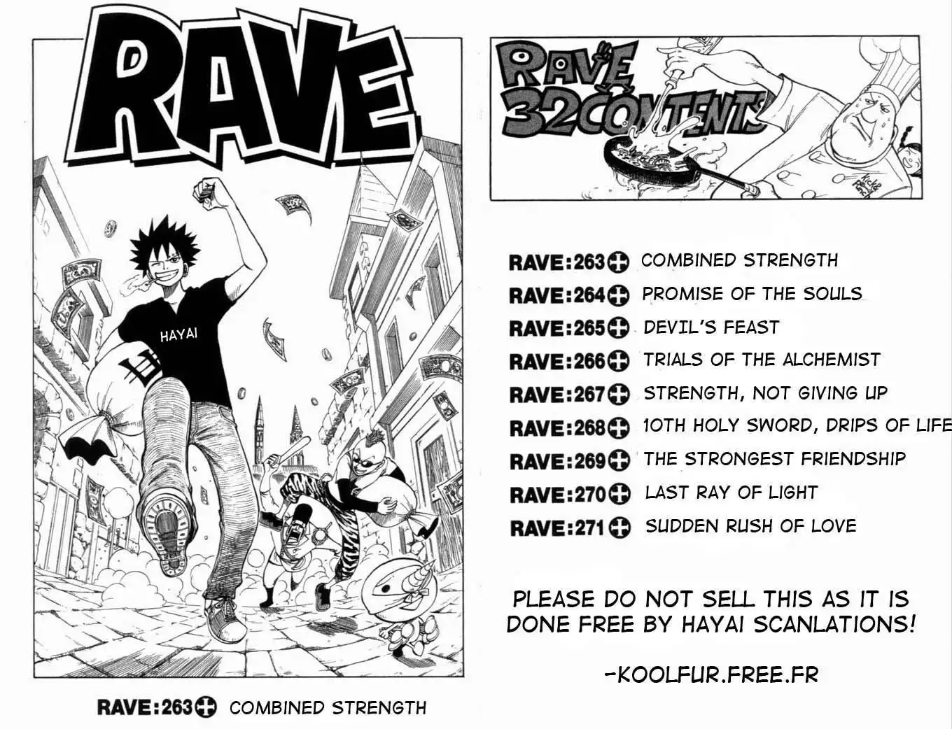 Rave Master Chapter 263 4